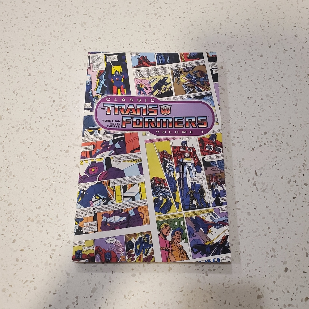 Classic The Transformers More than Meets The Eye By IDWPUBLISHING 2008